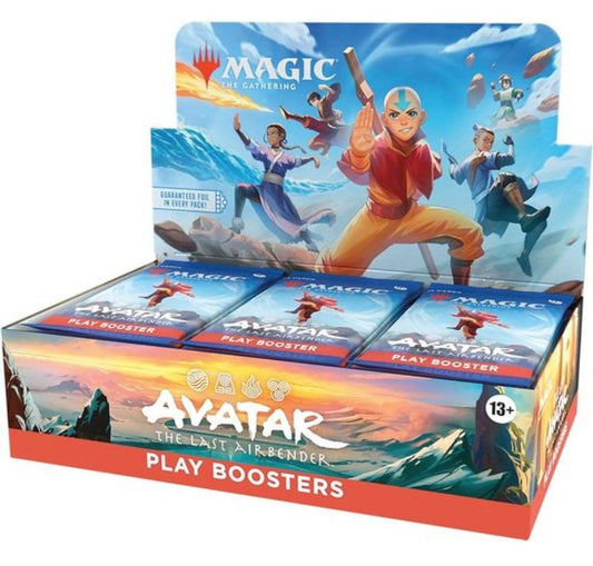 Magic The Gathering Avatar The Last Airbender Play Booster Box - MTG