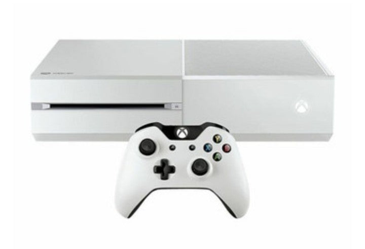 Xbox One Standard Game System with One Controller 500GB - White