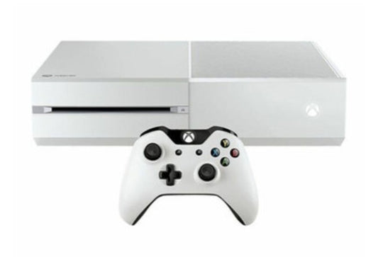 Xbox One Standard Game System with One Controller 500GB - White