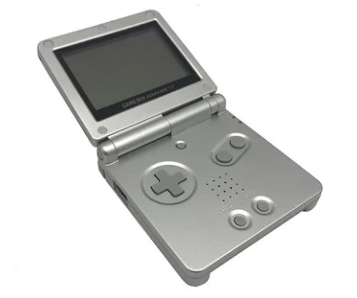 Gameboy Advance SP - Silver