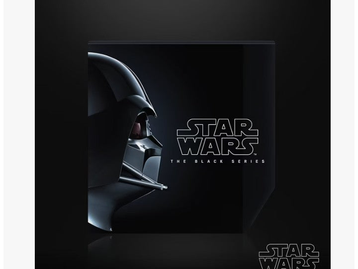 Hasbro Star Wars: The Black Series - Darth Vader Premium Electric Helmet