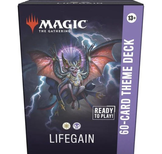 Magic The Gathering Secrets of Strixhaven Theme Deck - Lifegain - MTG