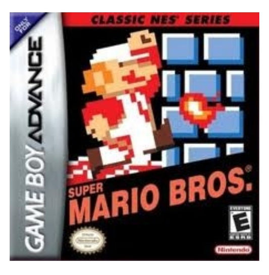 Super Mario Bros Classic Series - Nintendo Gameboy Advance