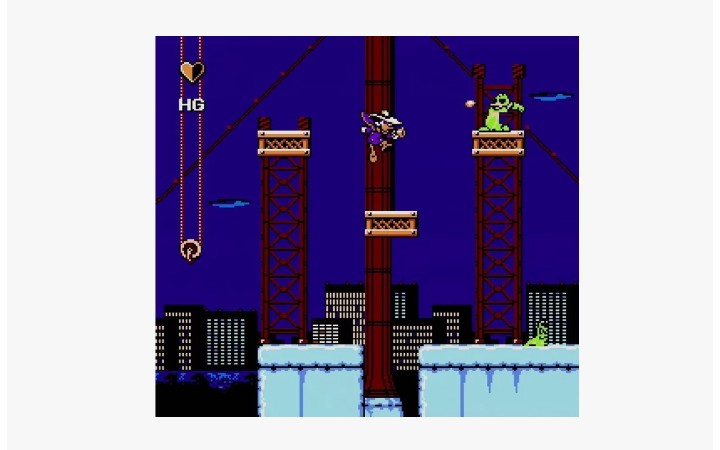 Disney's Darkwing Duck - Nintendo - NES