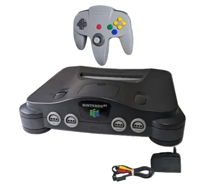 Nintendo 64 Console-N64