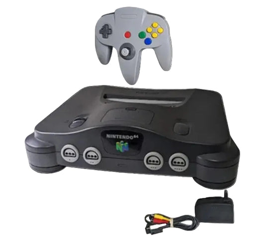 Nintendo 64 Console-N64