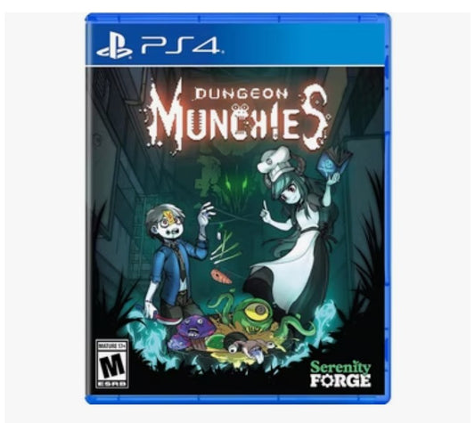 Dungeon Munchies - PlayStation 4 - PS4
