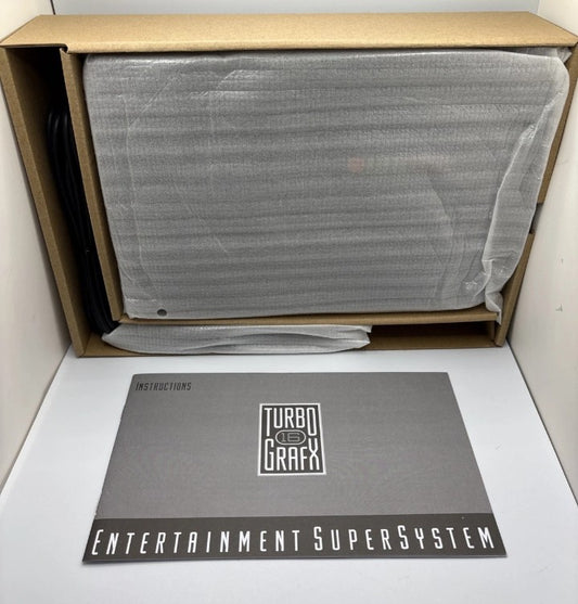 NEC Turbo Grafx 16 Console