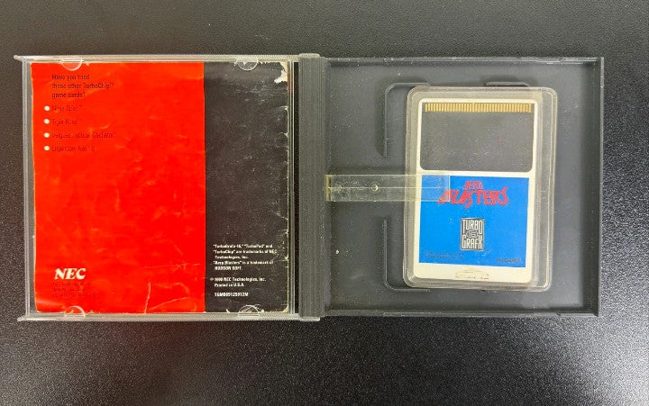 Aero Blasters - Turbo Grafx 16