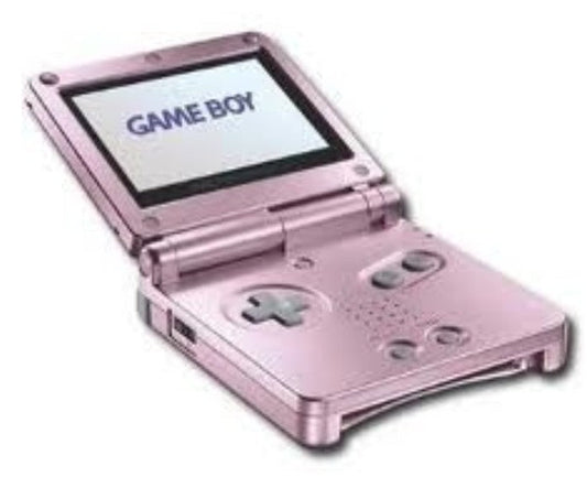 Gameboy Advance SP - 101 - Pearl Pink