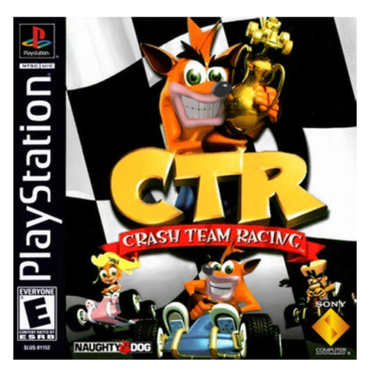 CTR Crash Team Racing - PlayStation - PS1