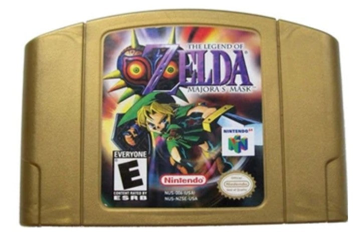 The Legend of Zelda Majora's Mask for Nintendo 64-N64