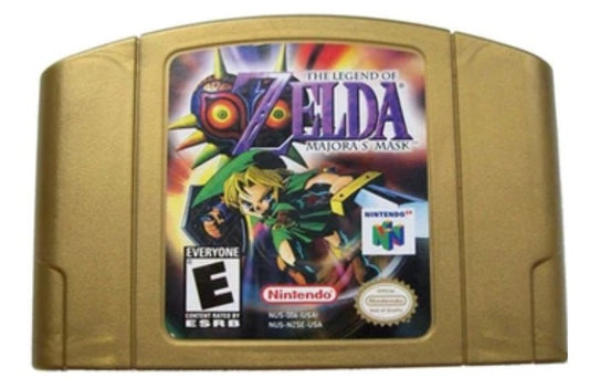 The Legend of Zelda Majora's Mask for Nintendo 64-N64