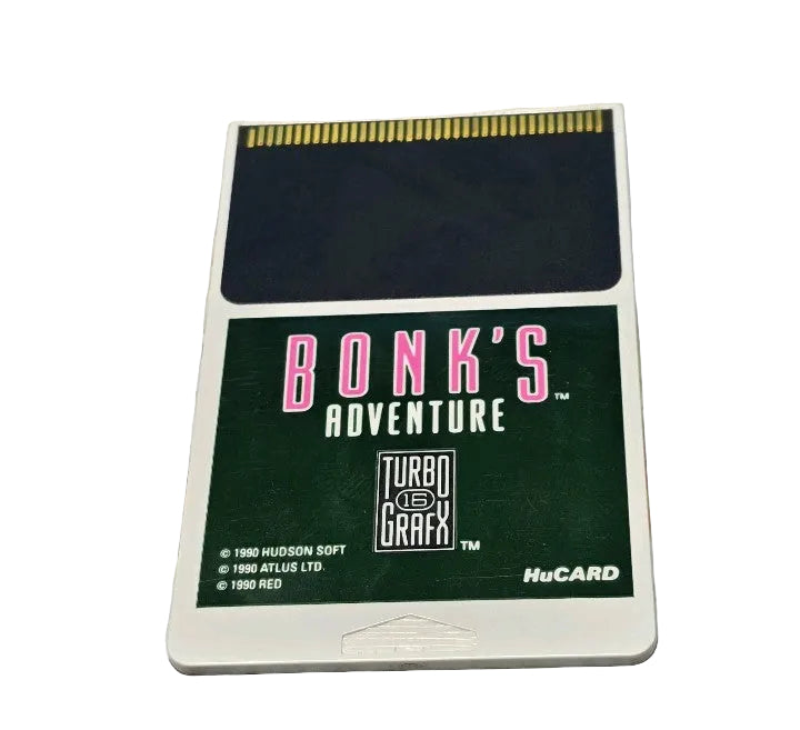 Bonk's Adventure - Turbo Grafx 16