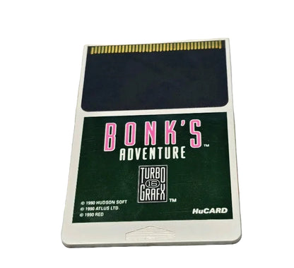 Bonk's Adventure - Turbo Grafx 16