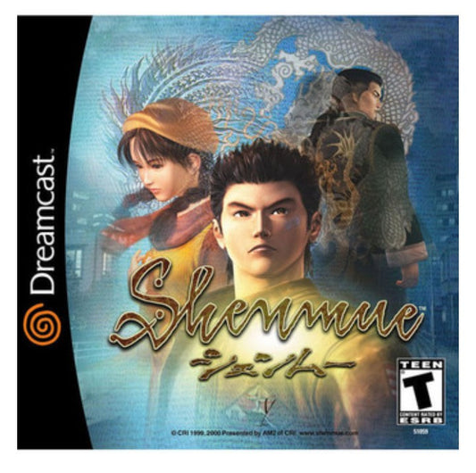 Shenmue - Sega Dreamcast