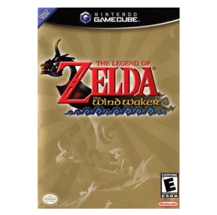 Legend of Zelda the Windwaker for Nintendo GameCube Console