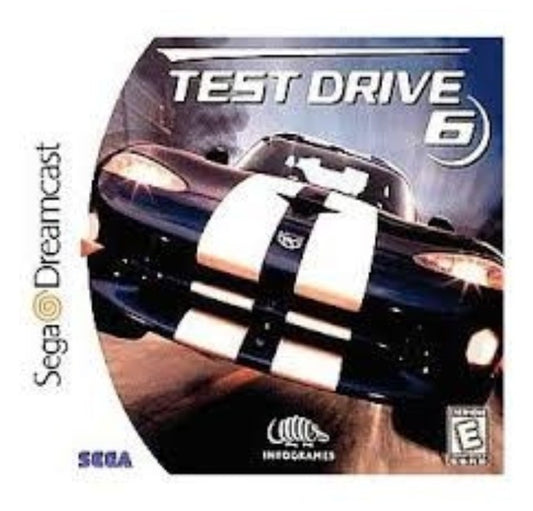 Test Drive 6 - Sega Dreamcast