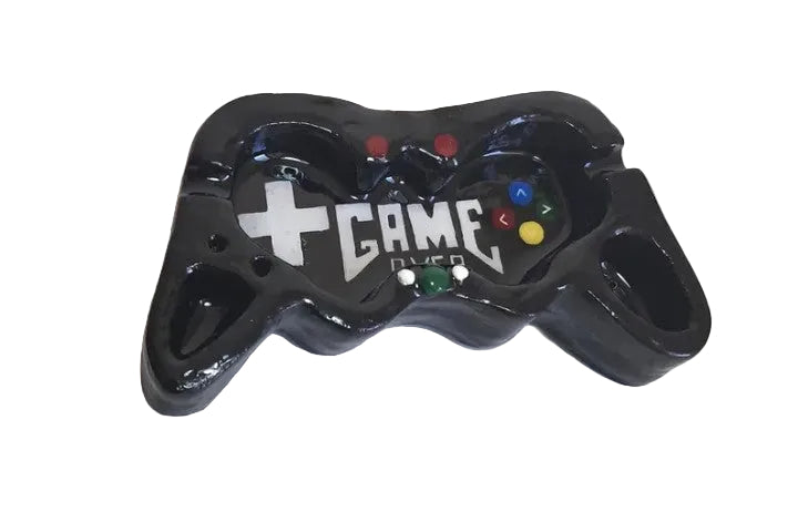 Game Controller Ashtray - Game Over - Black