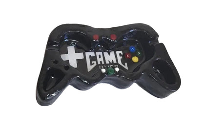 Game Controller Ashtray - Game Over - Black