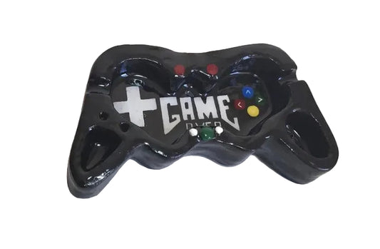 Game Controller Ashtray - Game Over - Black