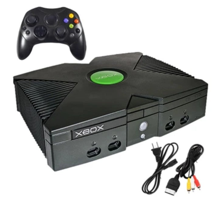 Original Xbox Game System - Black