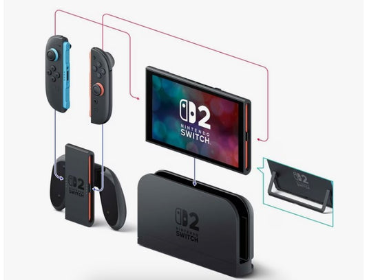 Nintendo Switch 2 Game System