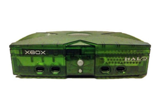 Original Xbox Game System - Halo Limited Edition