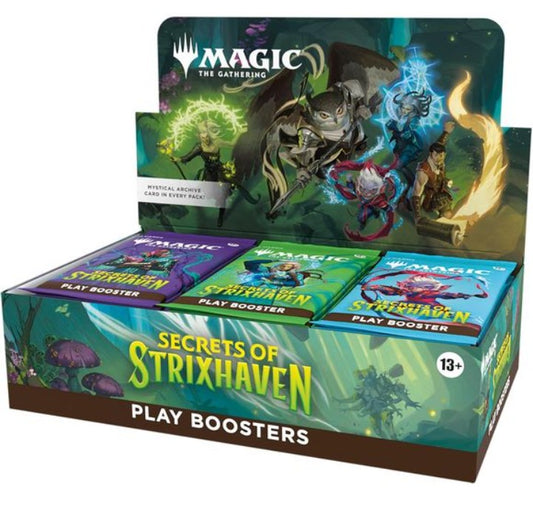 Magic The Gathering Secrets of Strixhaven Play Booster Box - MTG