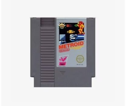 Metroid - Nintendo - NES