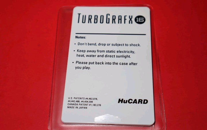 Drop Off - Turbo Grafx 16