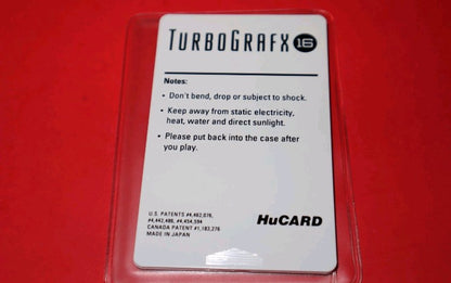 Drop Off - Turbo Grafx 16