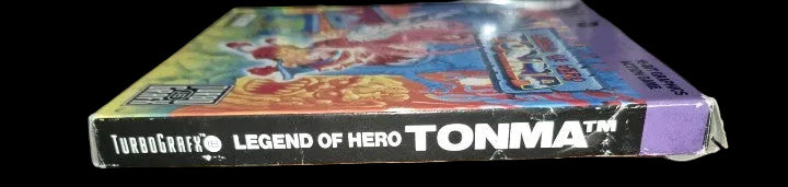 Legend Of Hero Tonma - Turbo Grafx 16