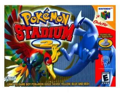 Pokemon Stadium 2 - Nintendo 64 - N64