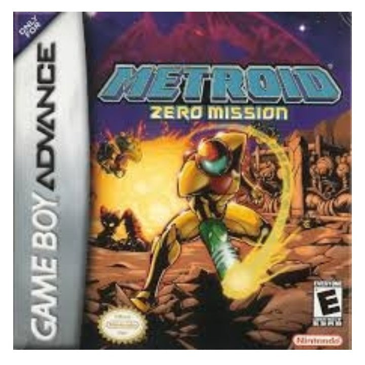 Metroid Zero Mission - Nintendo Gameboy Advance