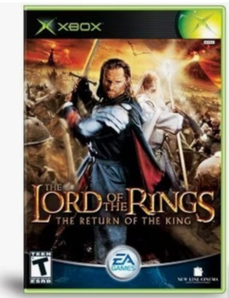The Lord Of The Rings Return Of The King - Microsoft Xbox