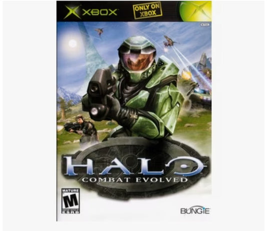 Halo Combat Evolved - Microsoft Xbox