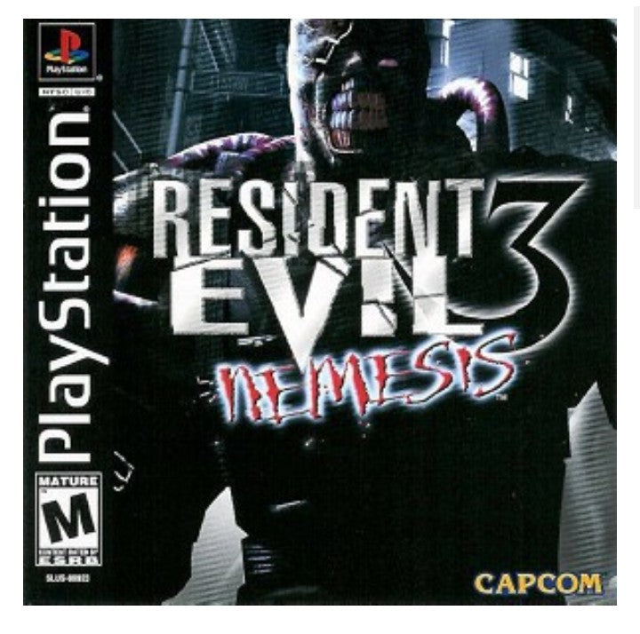 Resident Evil 3 Nemesis - PlayStation - PS1