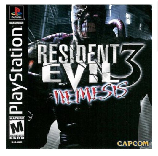 Resident Evil 3 Nemesis - PlayStation - PS1