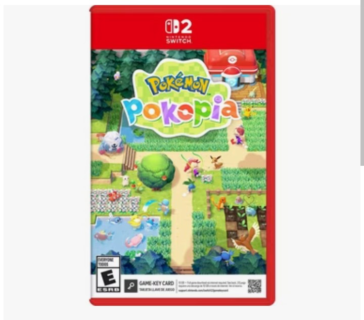 Pokemon Pokopia - Nintendo Switch 2