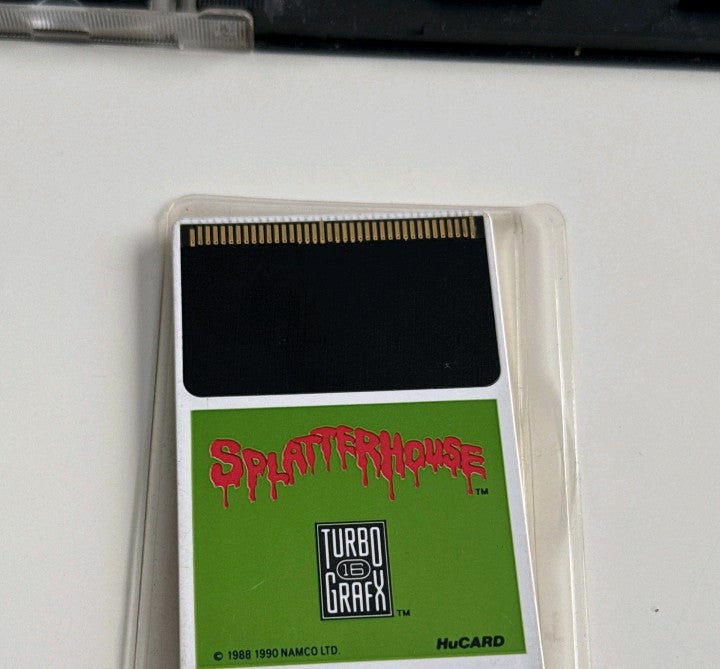SplatterHouse - Turbo Grafx 16