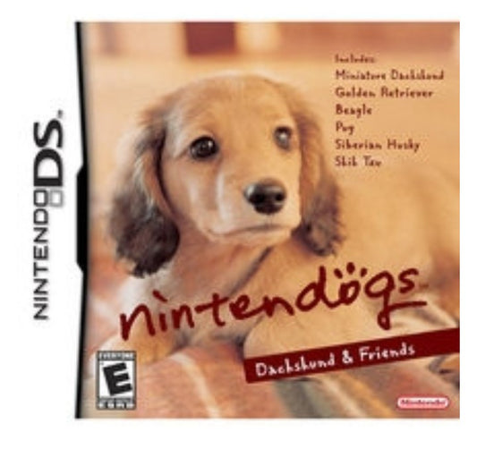 Nintendogs Dachshund & Friends - Nintendo DS