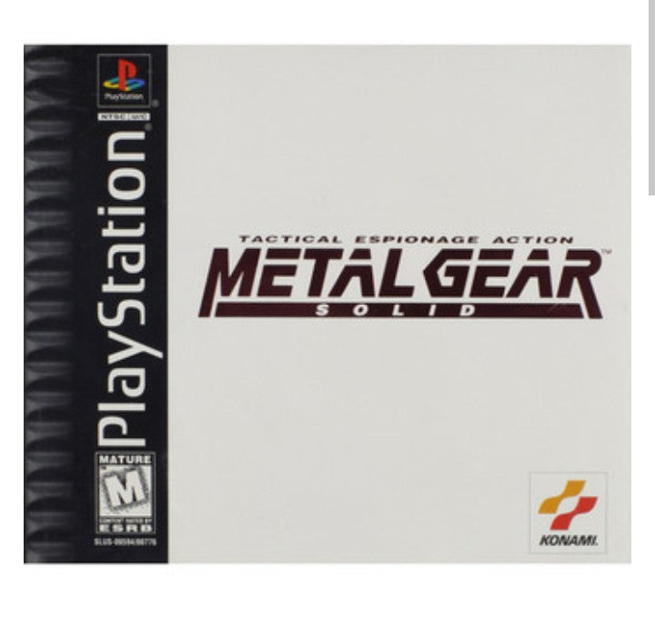 Metal Gear Solid - PlayStation - PS1