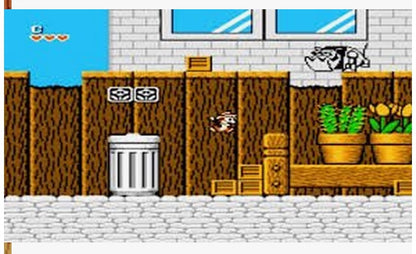 Disney's Chip 'N Dale : Rescue Rangers - Nintendo - NES