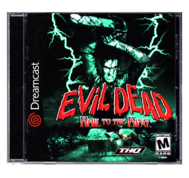 Evil Dead Hail to The King - Sega Dreamcast