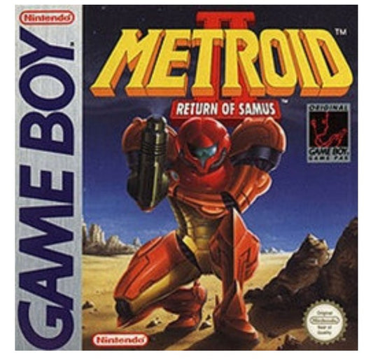 Metroid 2 Return of Samus - Gameboy Original