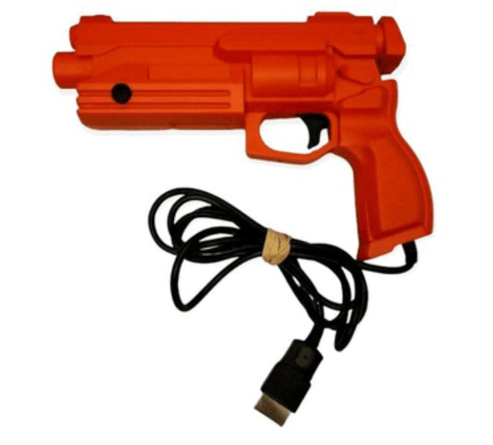 Sega Saturn Game System Stunner Controller