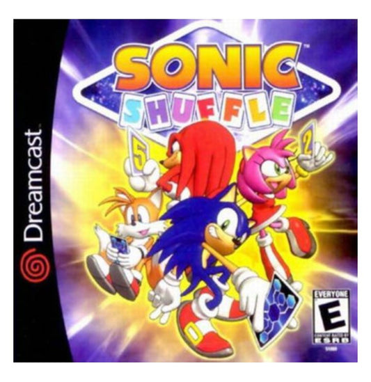 Sonic Shuffle - Sega Dreamcast