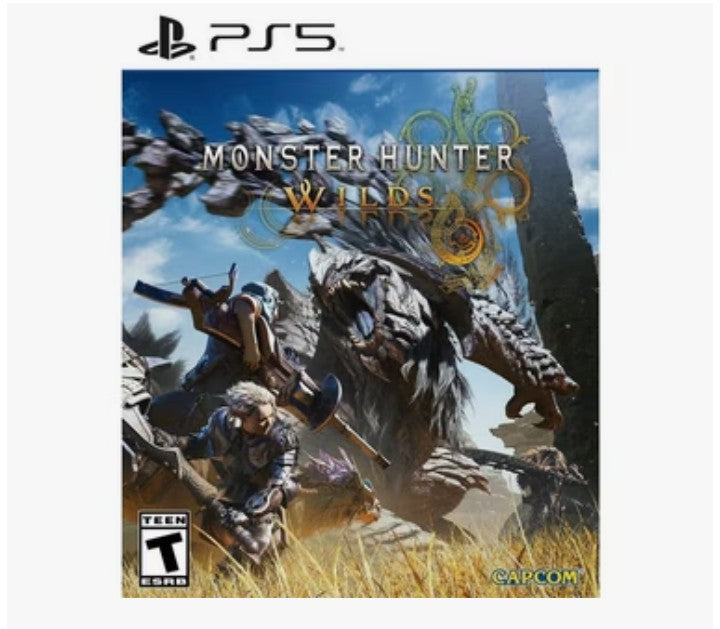 Monster Hunter Wilds - PlayStation 5