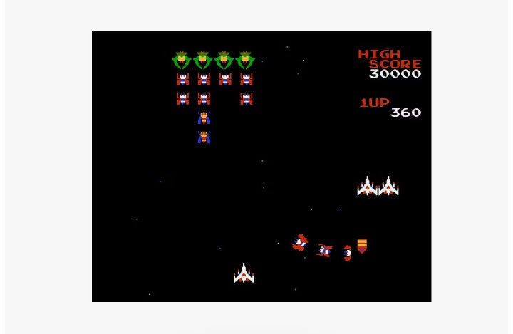 Galaga: Demons of Death - Nintendo - NES